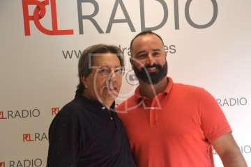 PCL Radio estrena programación e inmortaliza a Antonio Uche (Foto TA)